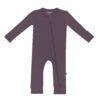 Zippered Romper in Currant from Kyte BABY