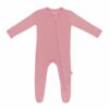 Zippered Footie in Apple Blossom from Kyte BABY