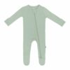 Zippered Footie in Thyme from Kyte BABY