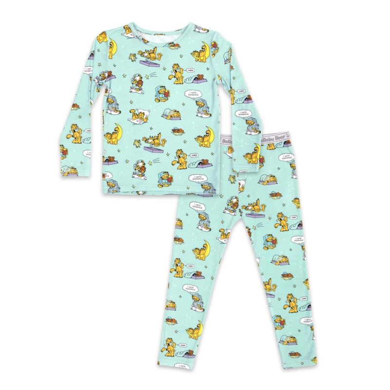 Garfield Lazy Mondays Bamboo Viscose Pajama Set