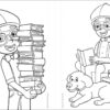 Simon & Schuster Blippi: My First Coloring Book Children's Books