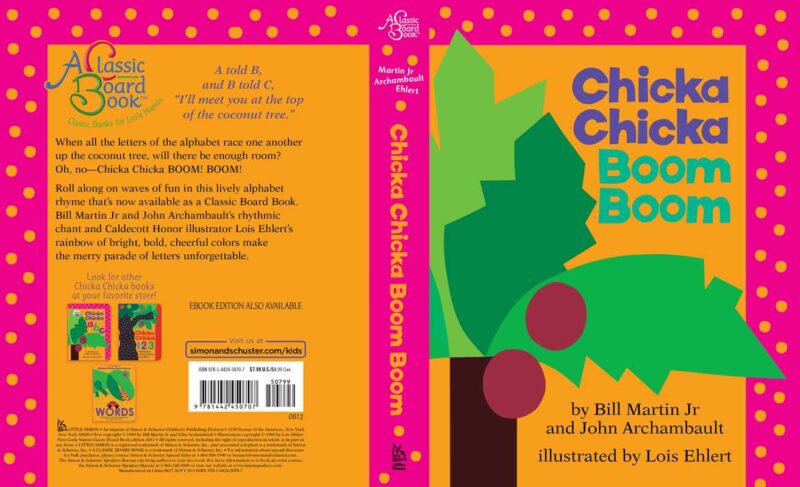 Chicka Chicka Boom Boom Board Book from Simon & Schuster