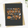 Big Moods It's The Most Wonderful Time Of The Year Halloween Card