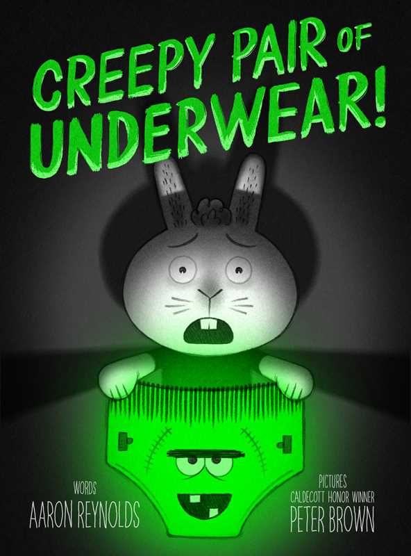 Simon & Schuster Creepy Pair of Underwear! Hardcover Book