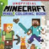 Simon & Schuster Unofficial Minecraft Pixel Coloring Book