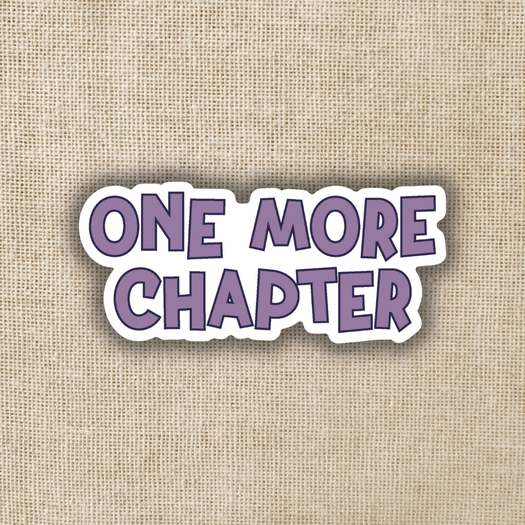 Wildly Enough One More Chapter Sticker