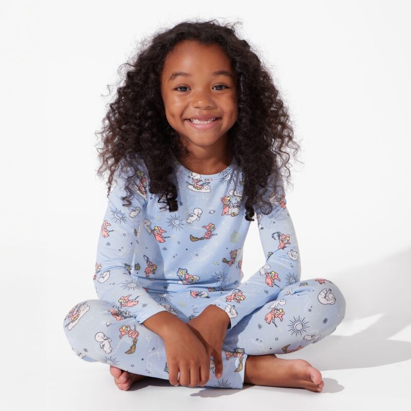 Bellabu Bear Casper and Wendy Bamboo Viscose Pajama Set