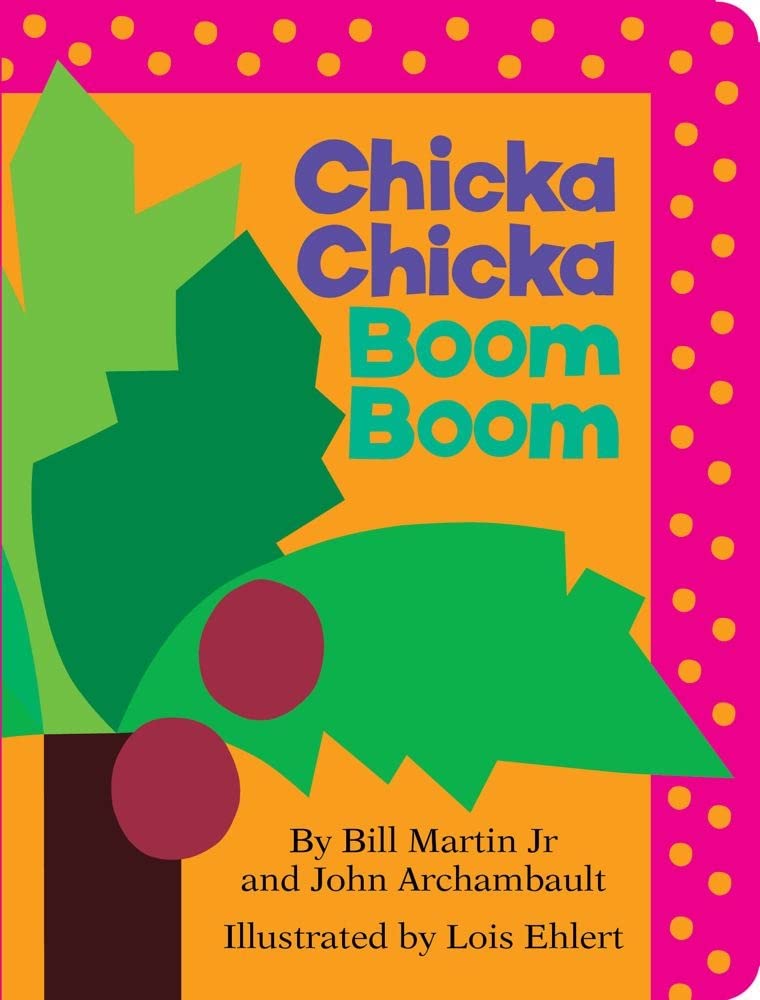 Simon & Schuster Chicka Chicka Boom Boom Board Book