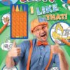 Simon & Schuster Blippi: I Like That!  Coloring Book with Crayons