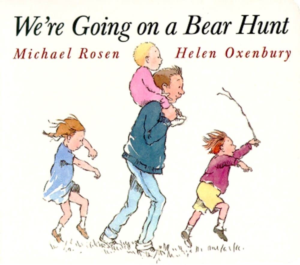 Simon & Schuster We're Going on a Bear Hunt Board Book