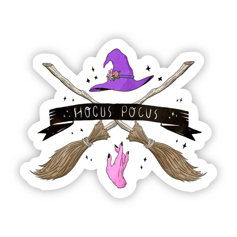 Big Moods Hocus Pocus Halloween Sticker