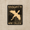 Wildly Enough Basgiath War College Emblem Sticker | Fourth Wing