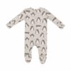 Penguin Pals Bamboo Viscose Zipper Footie