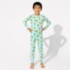 Bellabu Bear Garfield Lazy Mondays Bamboo Viscose Pajama Set