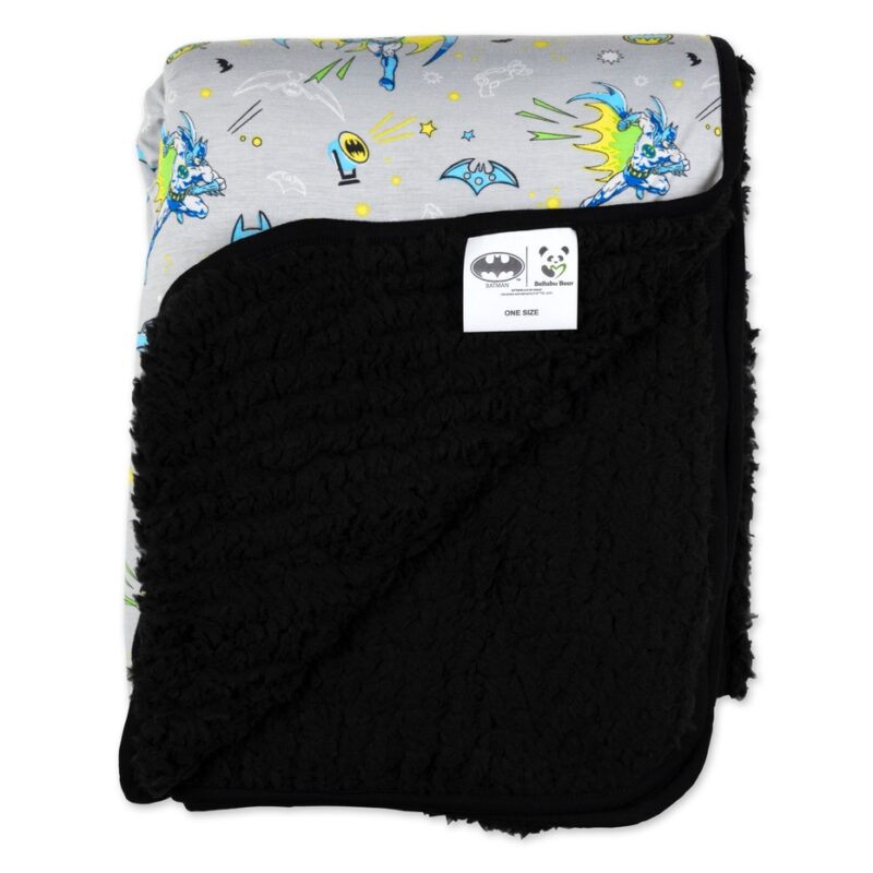 Batman Sherpa Blanket from Bellabu Bear