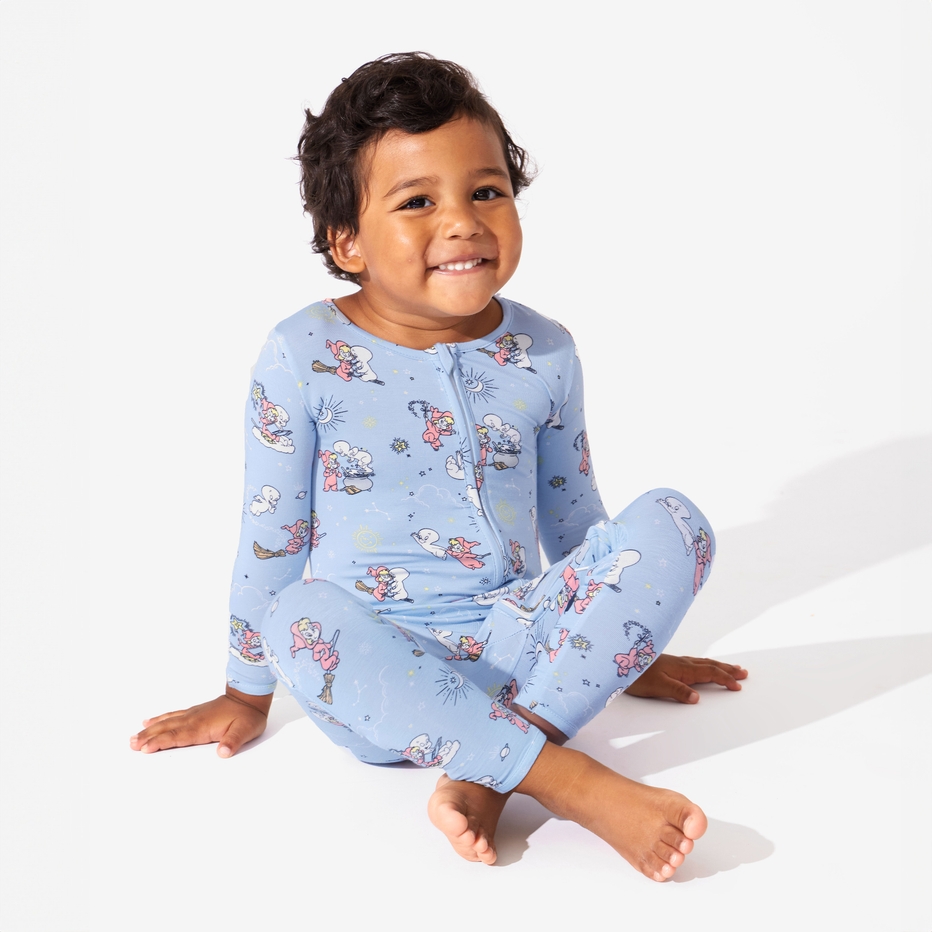 Bellabu Bear Casper and Wendy Bamboo Viscose Convertible Footie