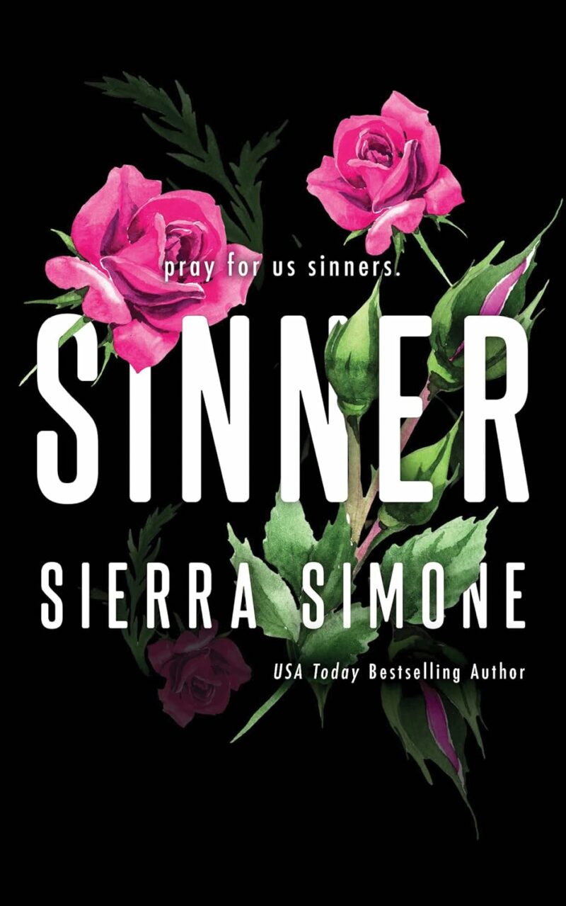 Sourcebooks Sinner by Sierra Simone (Priest Series Book 2)