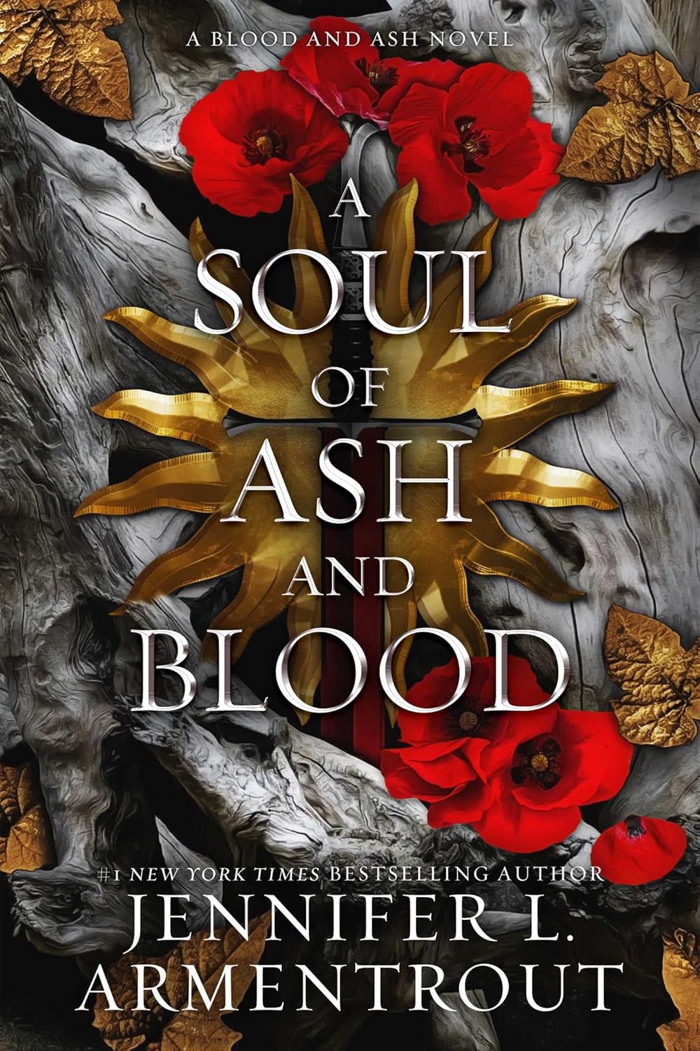 Simon & Schuster A Soul of Ash and Blood by Jennifer Armentrout (Book 5 of Blood And Ash)