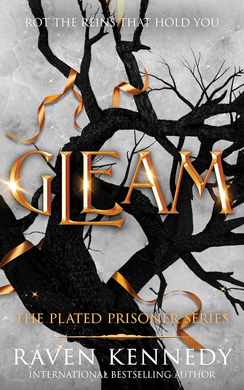 Sourcebooks Gleam (The Plated Prisoner 3) by Raven Kennedy