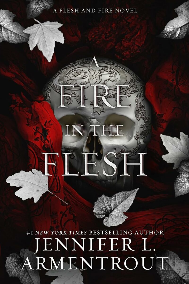 Simon & Schuster A Fire in the Flesh by Jennifer Armentrout (Book 3 of 4 Flesh and Fire)