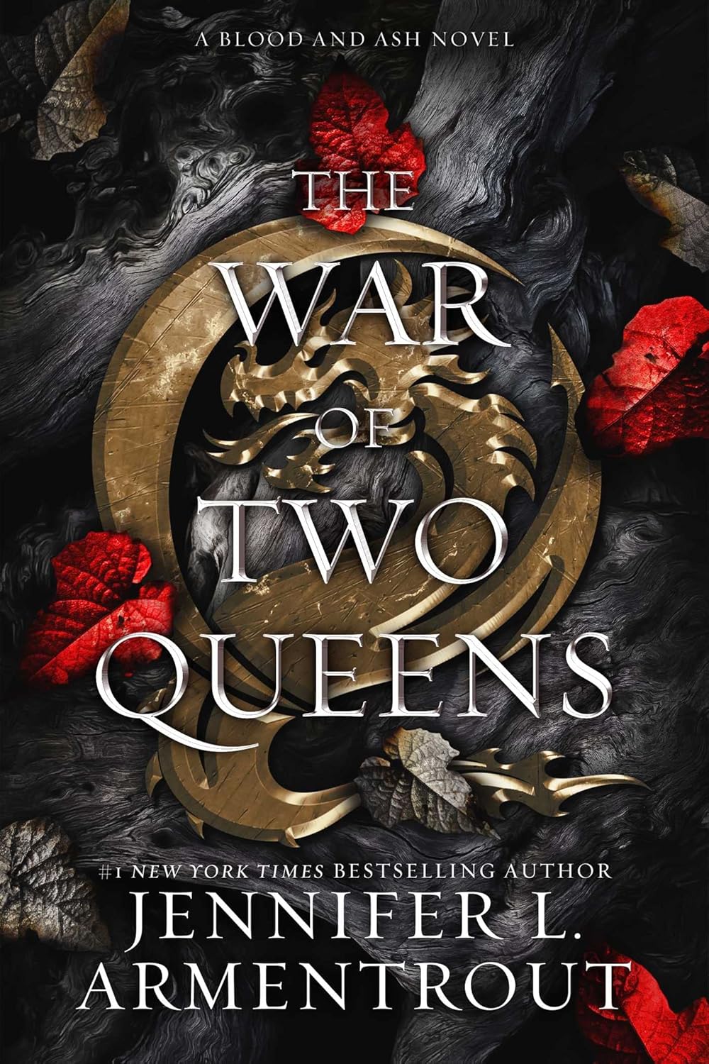 Simon & Schuster War of Two Queens by Jennifer Armentrout (Book 4 of Blood And Ash)