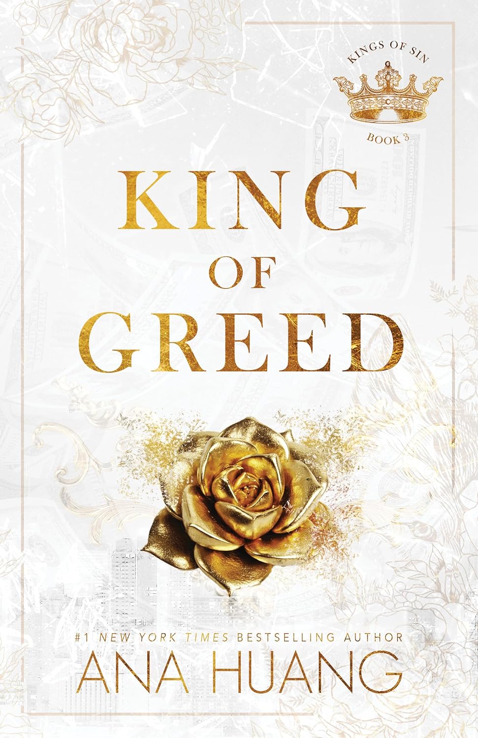 Sourcebooks King of Greed by Ana Huang (Kings of Sin Book 3)