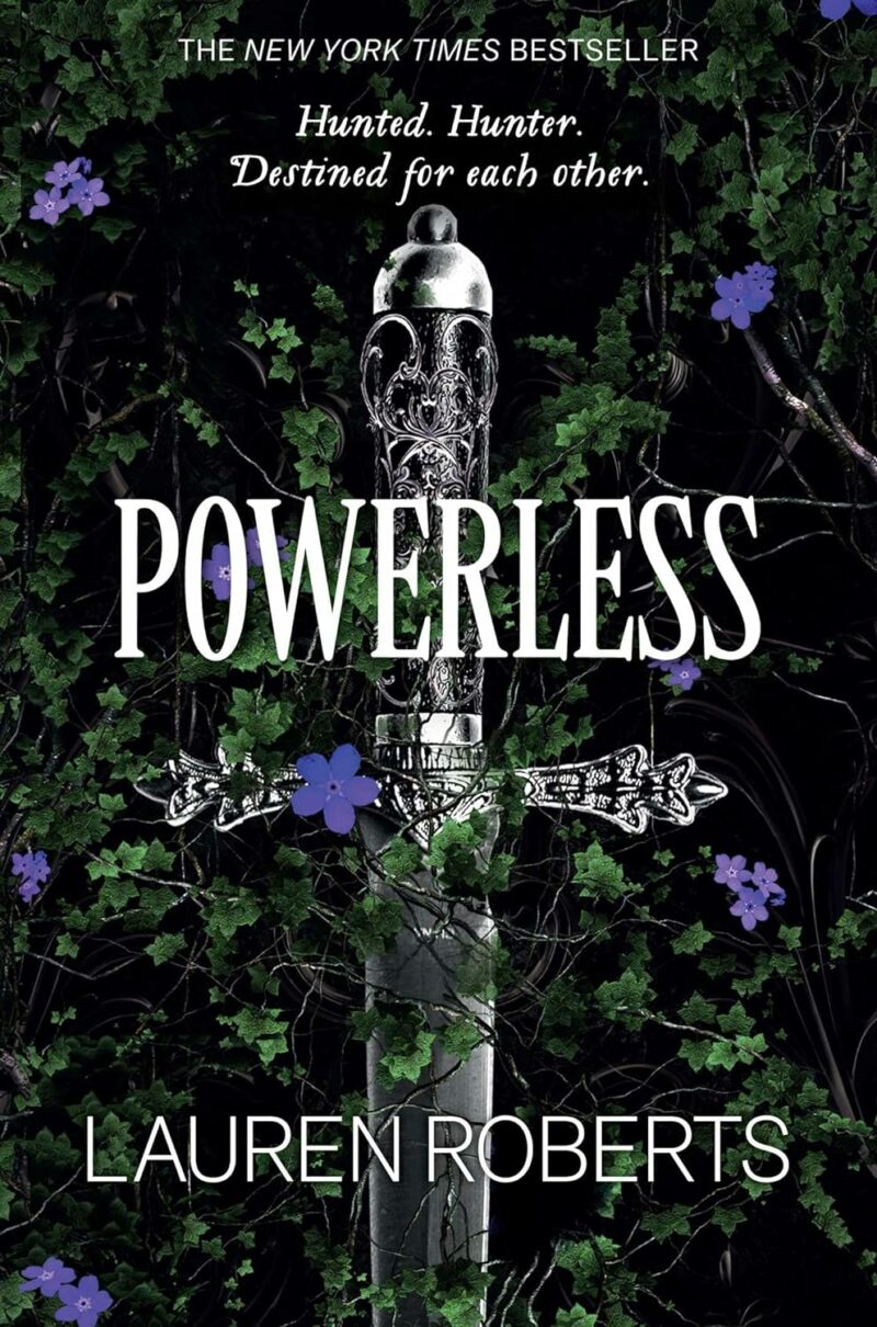 Simon & Schuster Powerless by Lauren Roberts (The Powerless Trilogy)