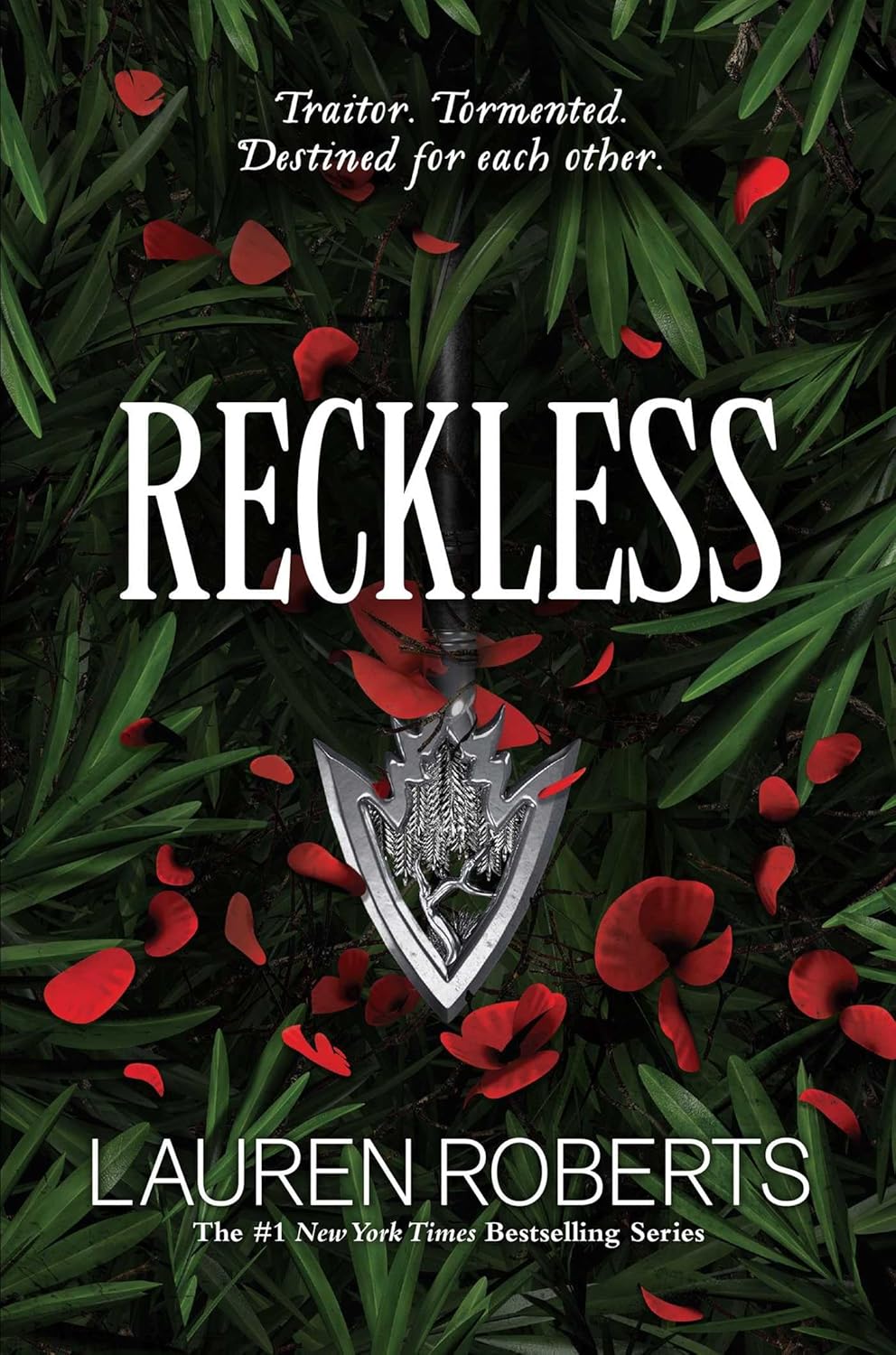 Simon & Schuster Reckless by Lauren Roberts (Book 2 of 3 Powerless Trilogy)