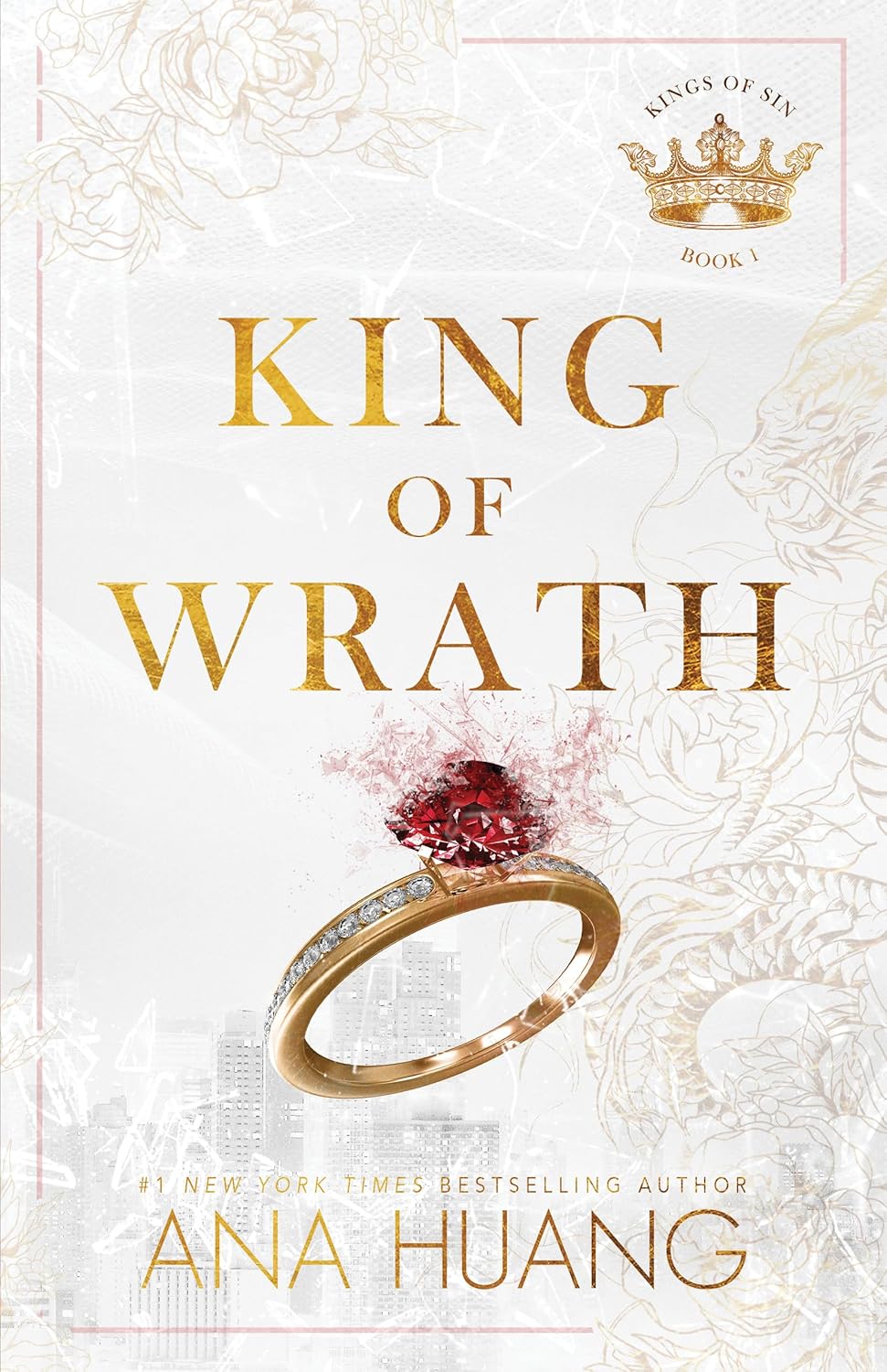 Sourcebooks King of Wrath by Ana Huang (Kings of Sin Book 1)