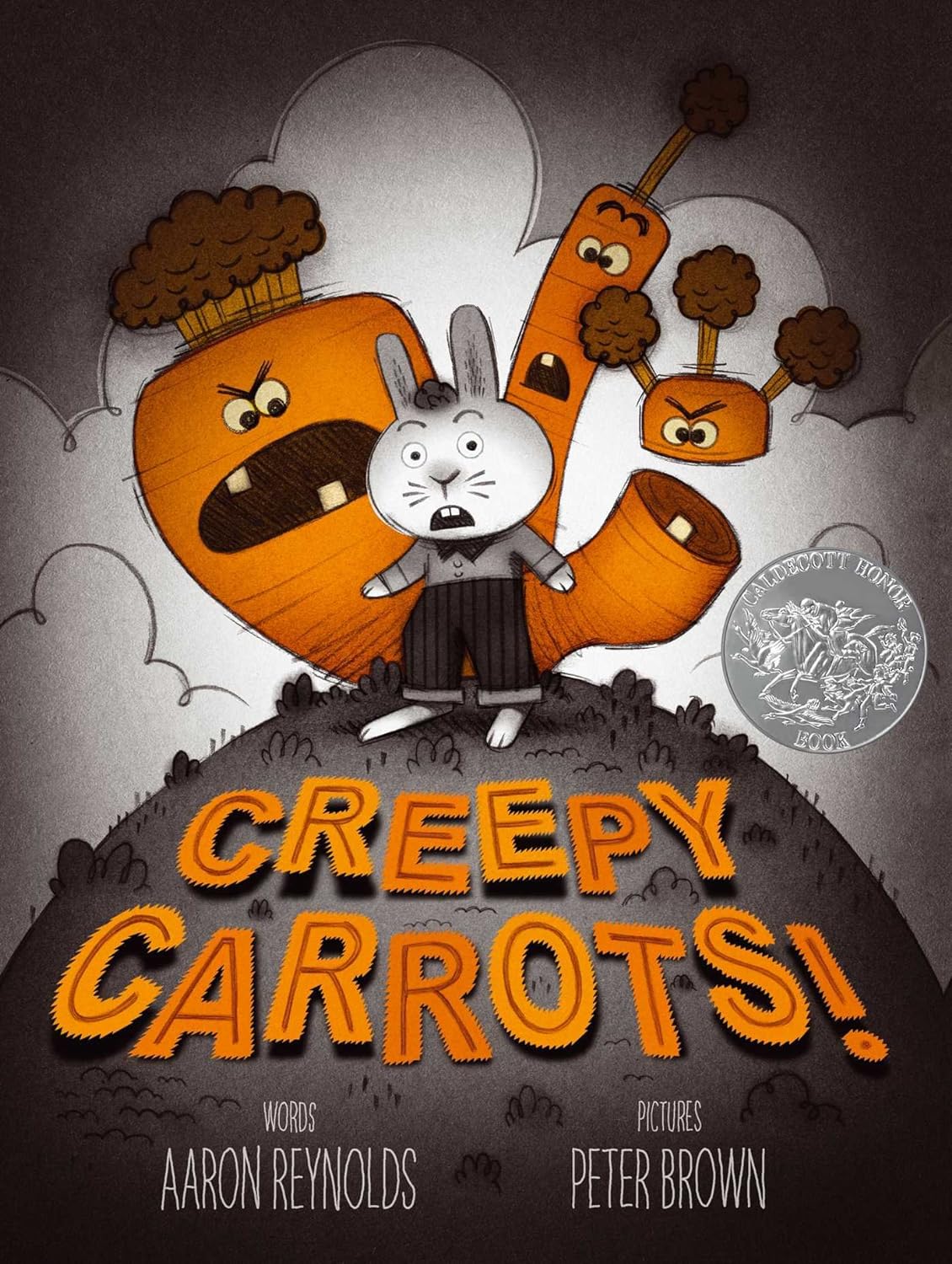 Simon & Schuster Creepy Carrots! Hardcover Book