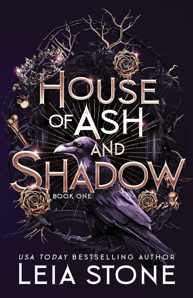 Sourcebooks House of Ash and Shadow by Leia Stone (Gilded City Book 1)