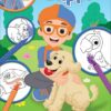 Blippi: My First Coloring Book from Simon & Schuster