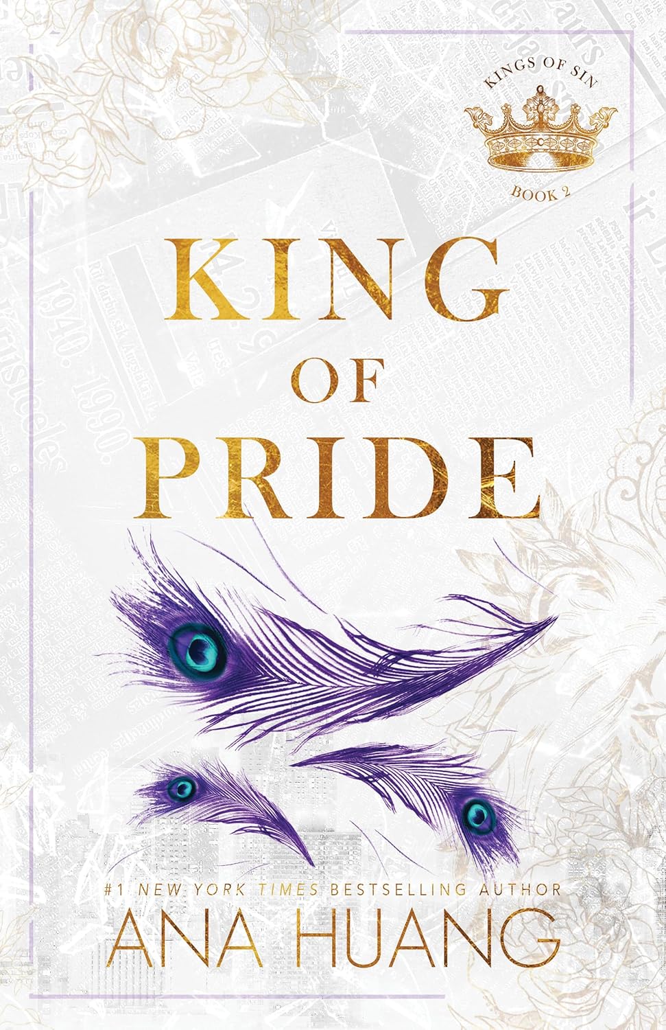 Sourcebooks King of Pride by Ana Huang (Kings of Sin Book 2)