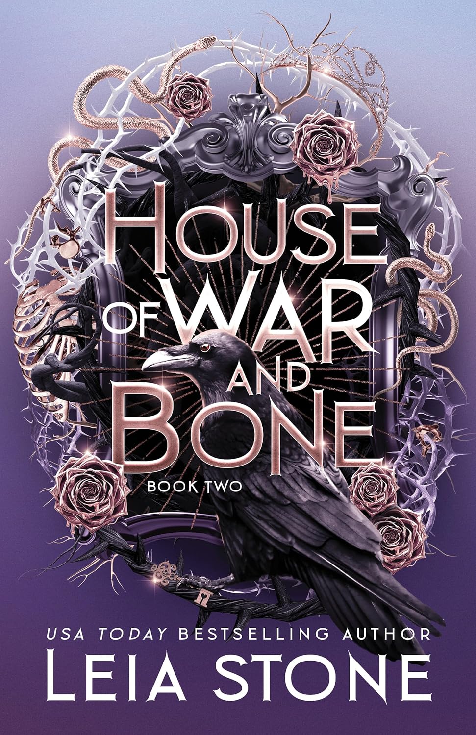 Sourcebooks House of War and Bone by Leia Stone (Gilded City Book 2)