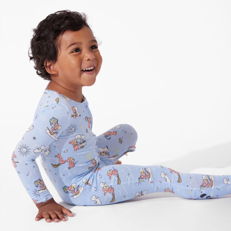 Casper and Wendy Bamboo Viscose Convertible Footie from Bellabu Bear