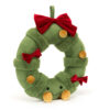 Jellycat Amuseables Decorated Christmas Wreath