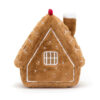 Amuseable Gingerbread House made by Jellycat