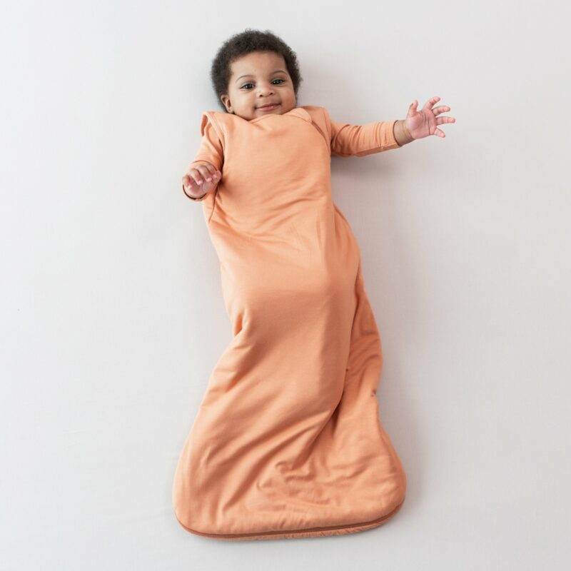 Kyte BABY Sleep Bag in Apricot 1.0 TOG