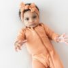 Bow in Apricot from Kyte BABY