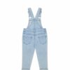 Arlo Twill Overall in Washed Denim 