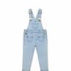 Arlo Twill Overall in Washed Denim  from Jamie Kay