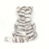 Bashful Snow Tiger made by Jellycat