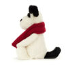 Bashful Winter Puppy from Jellycat