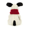 Bashful Winter Puppy made by Jellycat