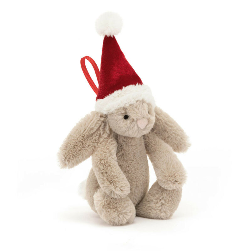 Jellycat Bashful Bunny Christmas Ornament