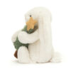 Bashful Bunny with Christmas Tree from Jellycat