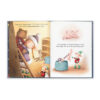 Eldo Elf and the Patchwork Bashful Bunny Book made by Jellycat