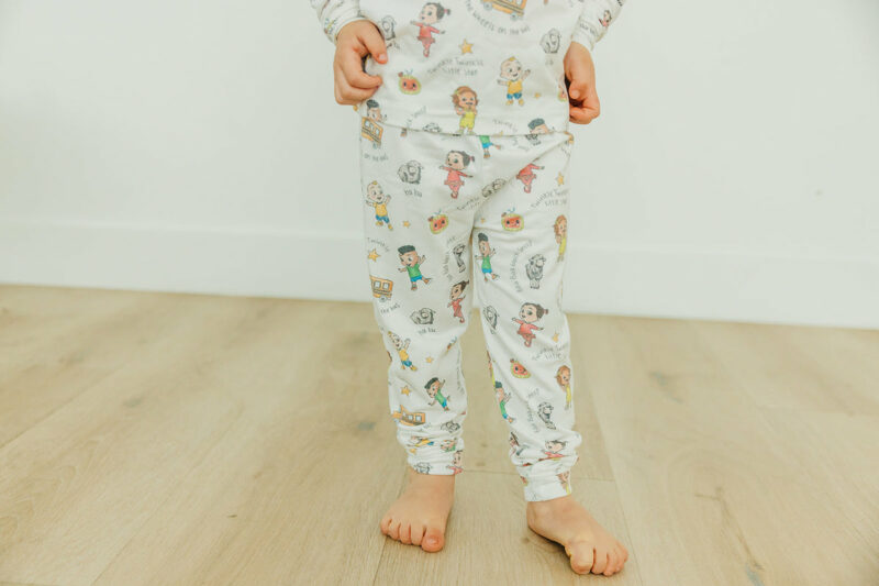 CoComelon Friends Two-Piece Long Sleeve Pajama Set