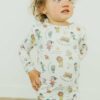 CoComelon Friends Two-Piece Long Sleeve Pajama Set available at Blossom