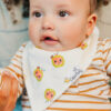 Copper Pearl CoComelon Friends Bandana Bib Set 4-Pack part of our  collection